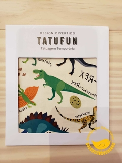 Tatuagem Temporária infantil - Dino