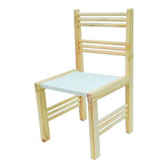 Cadeira infantil madeira - Clora