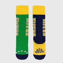 Meia 3/4 Copa Brasil - KidSplash - comprar online