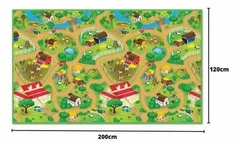 Tapete Infantil Emborrachado Fazenda Dican 120x200cm - Pequeno Benedito