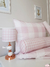 Suite Set Acuadrillé rosa bebé en internet