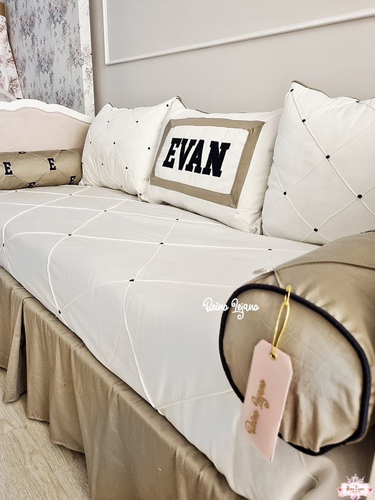 Juego de almohadones para cama clearance