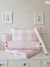 Suite Set Acuadrillé rosa bebé - comprar online