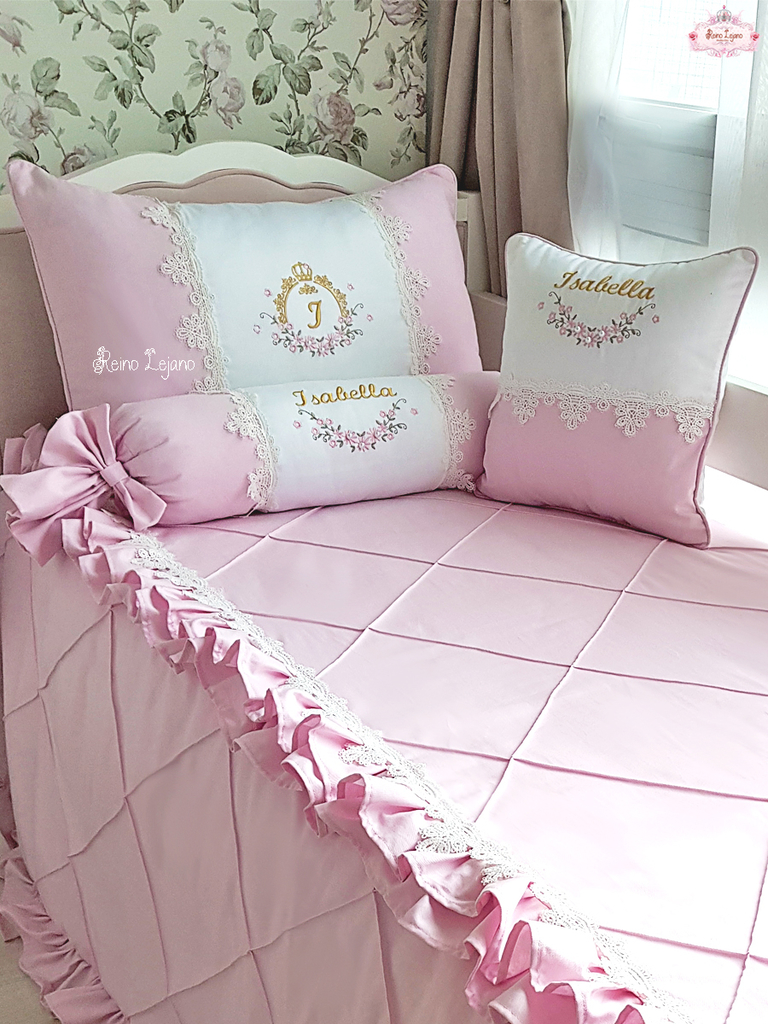 Almohadones para cama de niñas hotsell