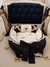 Nidito colecho Petit Cheval extra bordado terminación guipur con almohadón - Reino Lejano