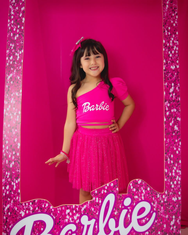 CONJUNTO INFANTIL BARBIE GIRL