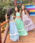 Conjunto Helena de saia longa e cropped (opções de cores) - Estilosa Kids / Loja Online Moda Infantil