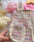 Conjunto de salopete Tweed Julieta e blusa rosa - Estilosa Kids / Loja Online Moda Infantil