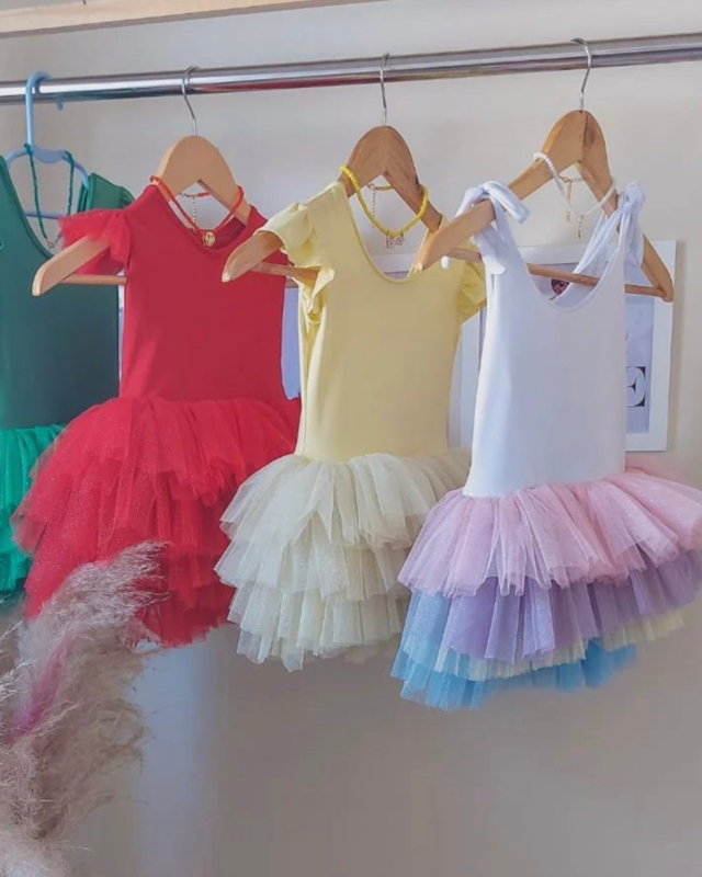 Vestido 2025 tutu infantil