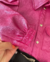Conjunto de jaqueta em couro eco e saia franjas Selena - Estilosa Kids / Loja Online Moda Infantil