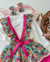 Conjunto de blusa e Salopete Aurora floral - Estilosa Kids / Loja Online Moda Infantil