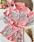 Conjunto de short e jaquetinha rosa boiadeira Jú - loja online