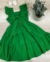 Vestido verde de amarração (cada) na internet