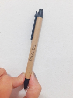 lapicera Eco pen (Grabada)