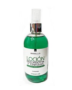 Locion descongestiva y tonificante Biobellus 250ml/500ml