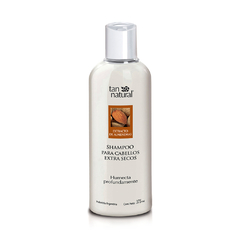 Shampoo Extracto de Almendras Cabellos Extra Secos x375ml - Tan Natural