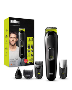 Trimmer Patillera 6 En 1 Mgk3221 - Braun - comprar online