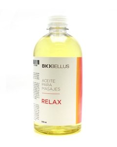 Aceite para Masajes Corporales Relax x500ml - BIOBELLUS