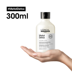 Shampoo Neutralizante limpiador Metal Detox x300ml Serie Expert - LOREAL - comprar online