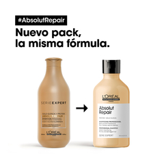 Shampoo Absolut Repair Gold Quinoa Serie Expert - Loreal - comprar online