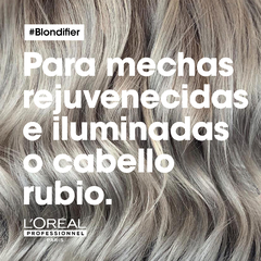 Shampoo Iluminador Blondifier Gloss x250gr Serie Expert - LOREAL - tienda online