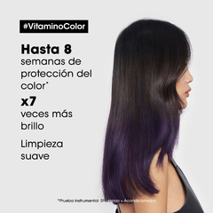 Shampoo Vitamino Color X300ml Serie Expert - Loreal - Pelomania