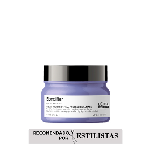 Máscara Blondifier x 250ml Serie Expert - LOREAL