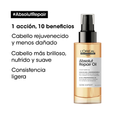 Tratamiento Multi-Beneficio sin enjuague Absolut Repair X 90ML - SERIE EXPERT LOREAL en internet