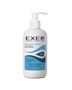 Shampoo Buffer 4 Restaurador del ph natural. 250GR - Exel