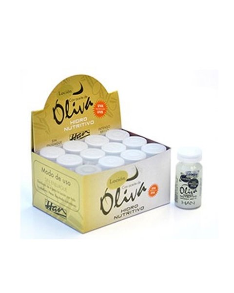 Ampolla Han Oliva Hidro nutritivo intenso brillo 15 ml