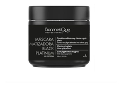 Máscara Matizadora Black Platinum x300ml - Bonmetique