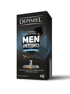 Crema Depilatoria Men Intimo 2 Componentes Depimiel 95 Gr