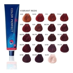 Kit 6 Tinturas Color Perfect Wella Professional X60 Gr en internet