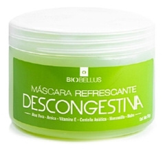 Máscara Refrescante Descongestiva 250ml/500ml - Biobellus - comprar online