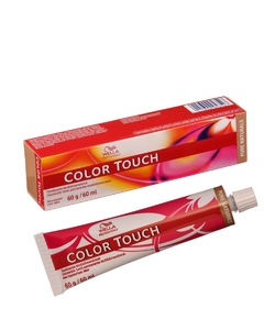 Kit 6 Tinturas Color Touch Wella 60ml Coloración - Pelomania