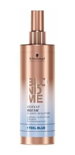 Spray Matizador Blond Me Instant Blush X250ml Schwarzkopf - comprar online