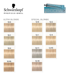 Kit 6 Tinturas Igora Highlifts Coloración 60gr Schwarzkopf - comprar online