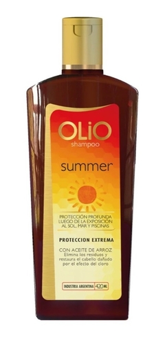 Olio Combo Summer Shampoo + Acond Protección Extrema Verano - comprar online