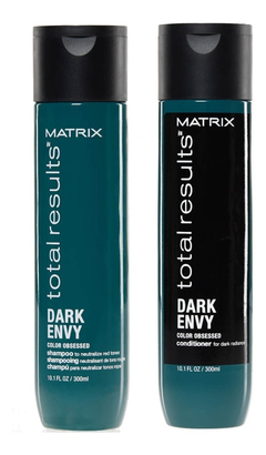 Kit Shampoo + Acondic 300ml Dark Envy Total Results Matrix