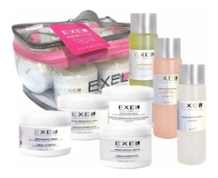 Kit Cosmetología Facial Exel Masterclass Cremas Loción Combo - comprar online