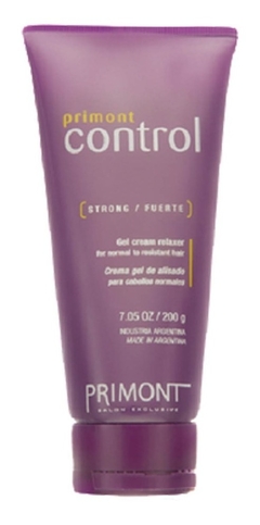 Primont Control Fuerte 200gr Crema Gel De Alisado