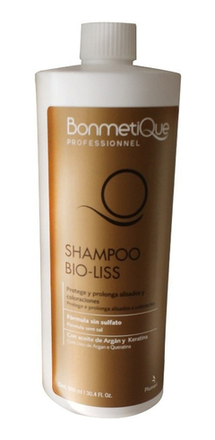 Shampoo Bio liss x900ml Sin Sulfatos - Bonmetique