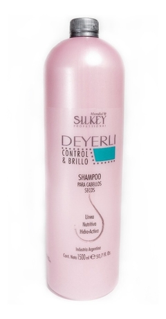 Deyerli Shampoo Para Cabellos Secos 1500ml Silkey