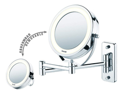 Beurer Bs59 Espejo De Maquillaje Profesional Luz Led 1x 5x - tienda online