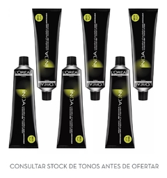 Kit 6 Tinturas Inoa Loreal Coloración 60gr Sin Amoniaco