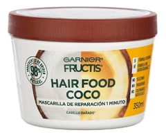 Combo Garnier Coco Kit Vegano Shampoo Acondic Máscara - Pelomania