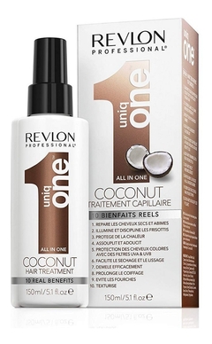 Tratamiento Capilar Uniq One Coconut 150ml Revlon