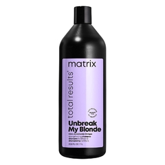 Shampoo Fortalecedor Unbreak My Blonde 300ml / 1lt - Total Results Matrix - comprar online