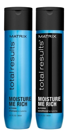 Kit Moisture Me Shampoo + Acondicionador Total Results Matrix - comprar online
