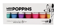 Set X7 Esmaltes Efecto Gel - Miss Poppins - comprar online